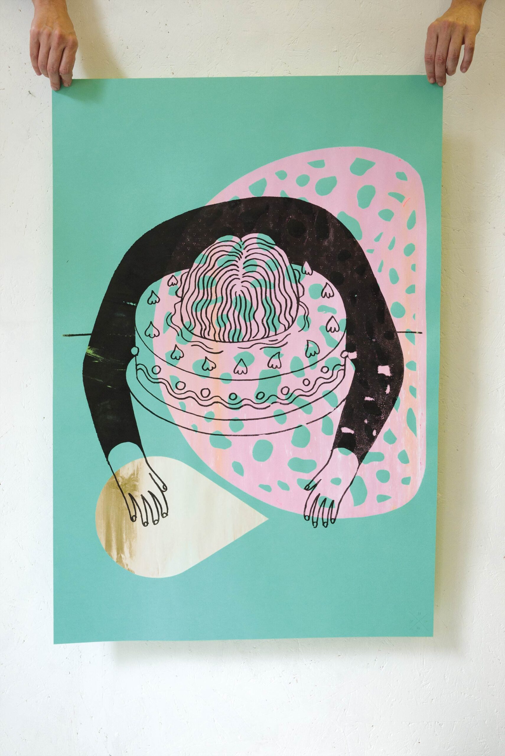 Poster Series by Svenja Plaas and Sarah Parsons